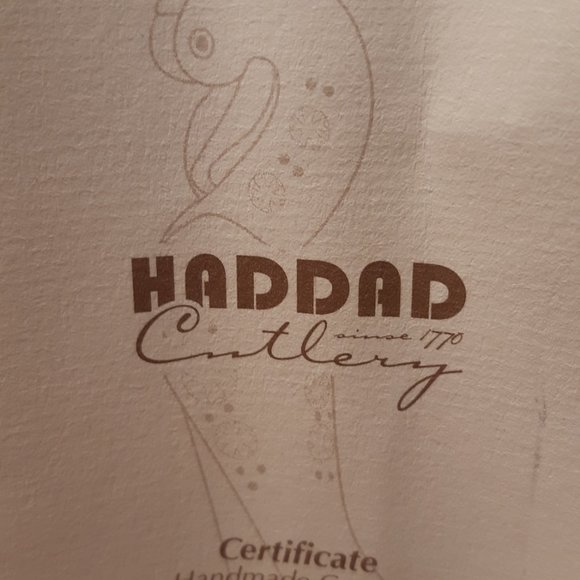 Jezzine traditional letter opener - Picture 4 of 4